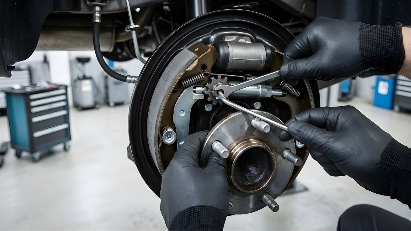 Parking Brake Adjustment and Repair