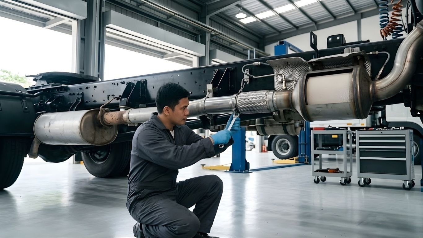 Exhaust System Repair