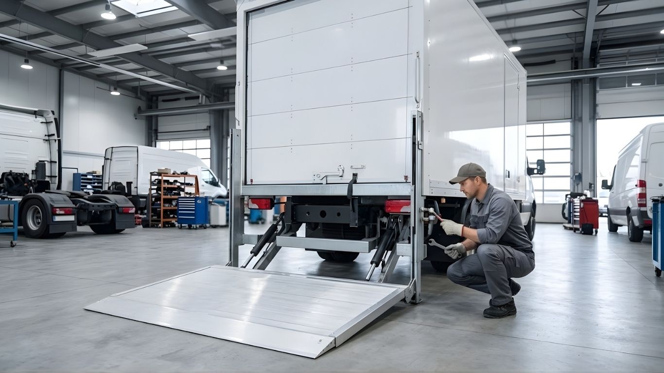 Liftgate Repair and Service
