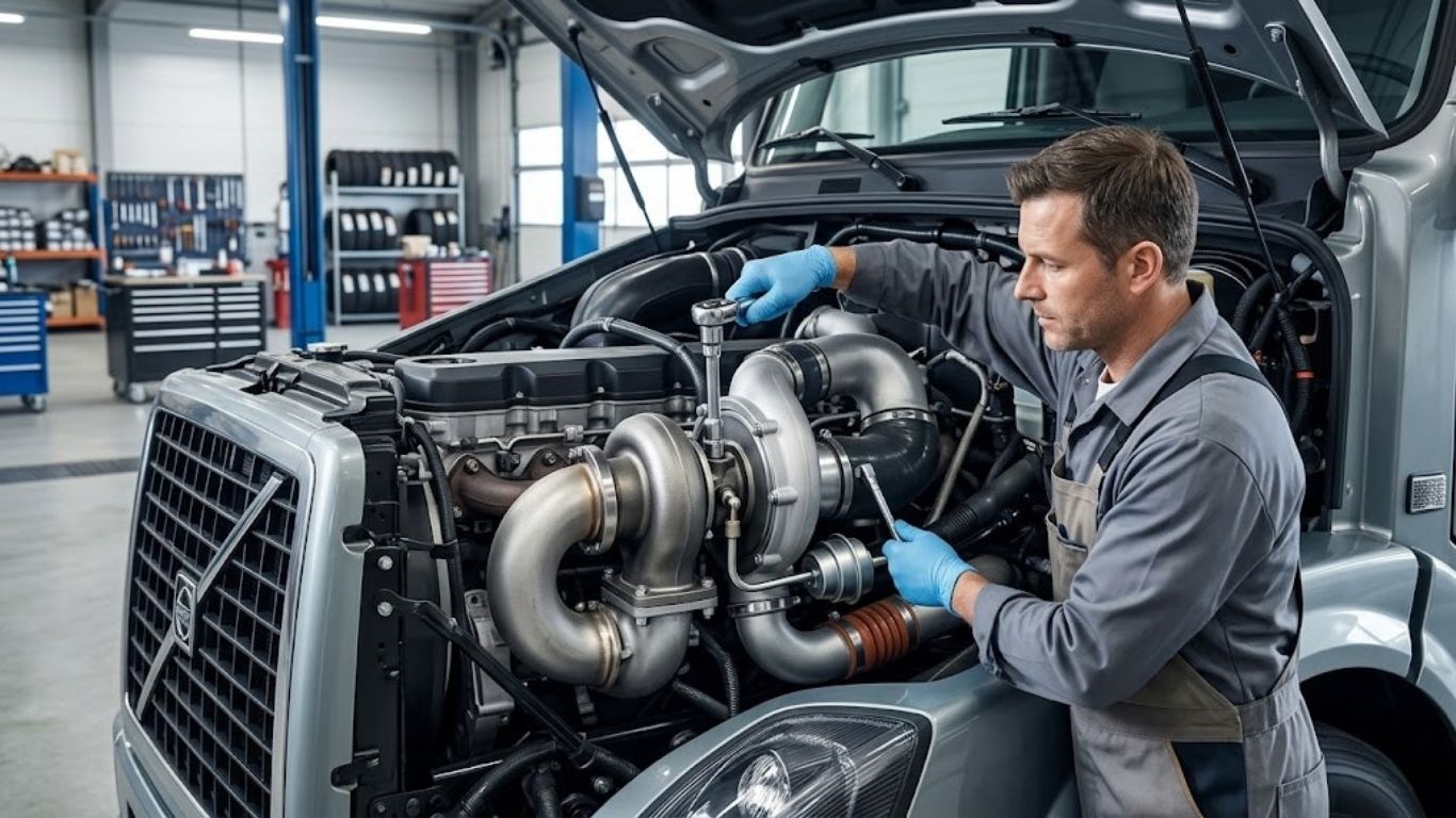 Turbocharger Repair and Replacement