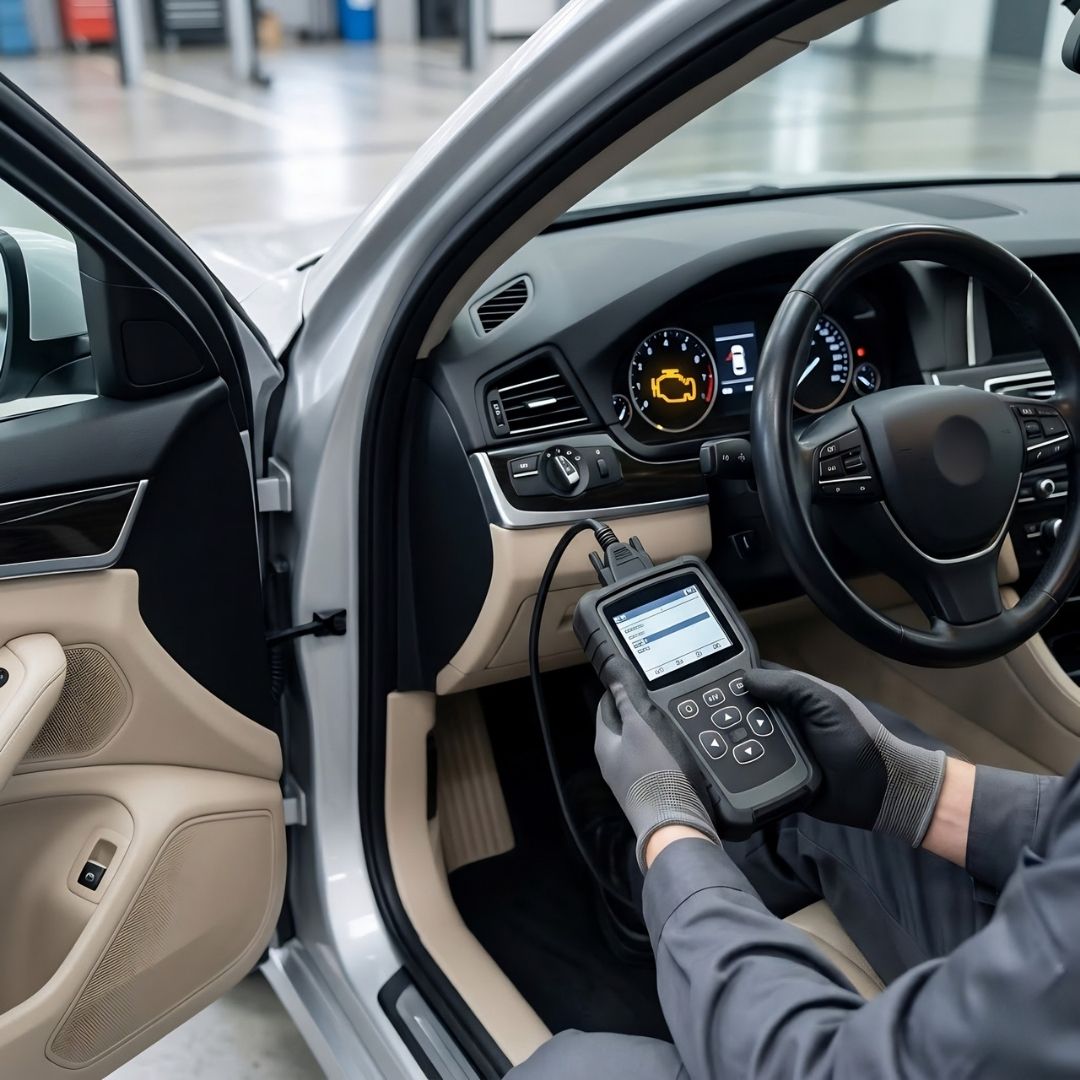 Check Engine Light Diagnostics