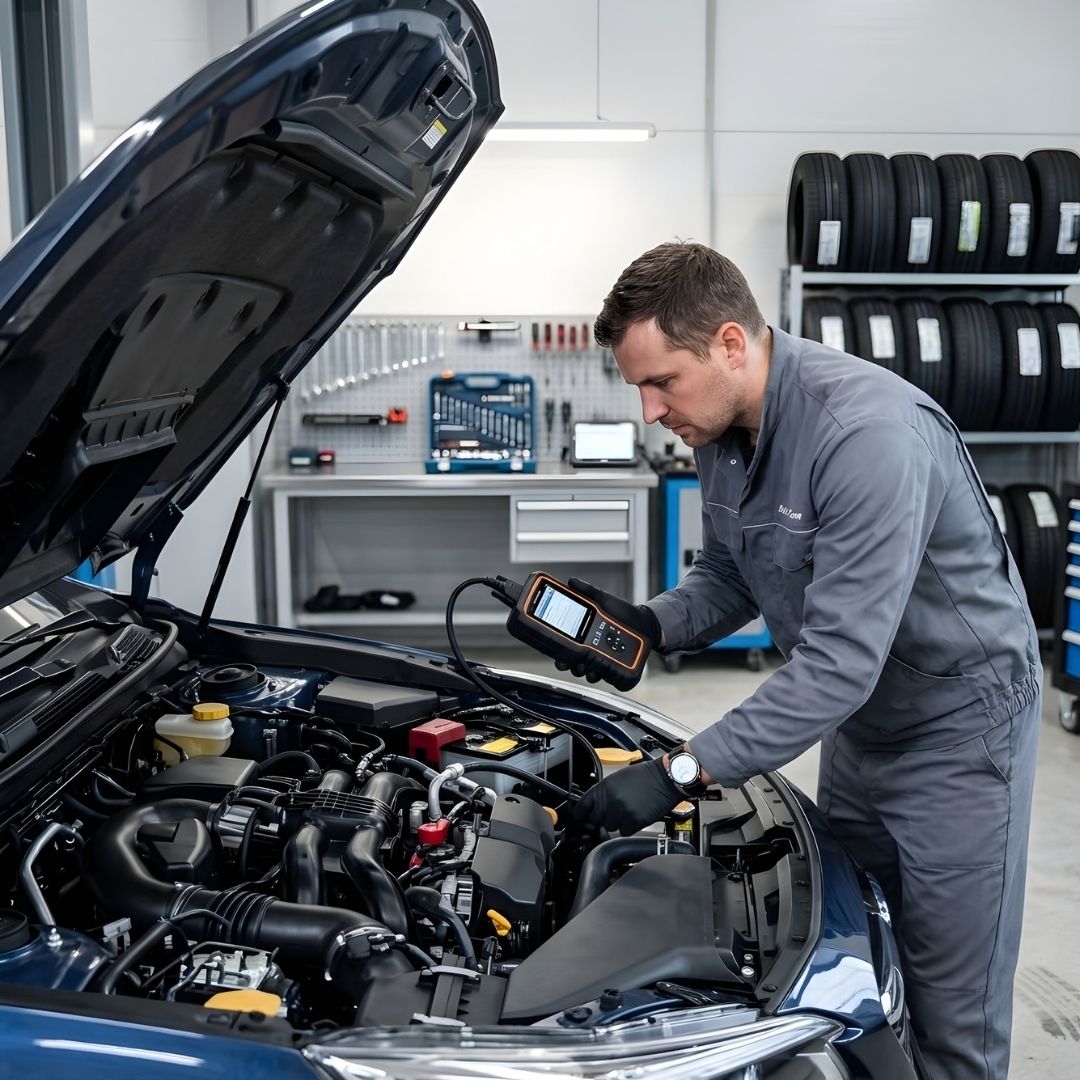 Auto Diagnostic Testing