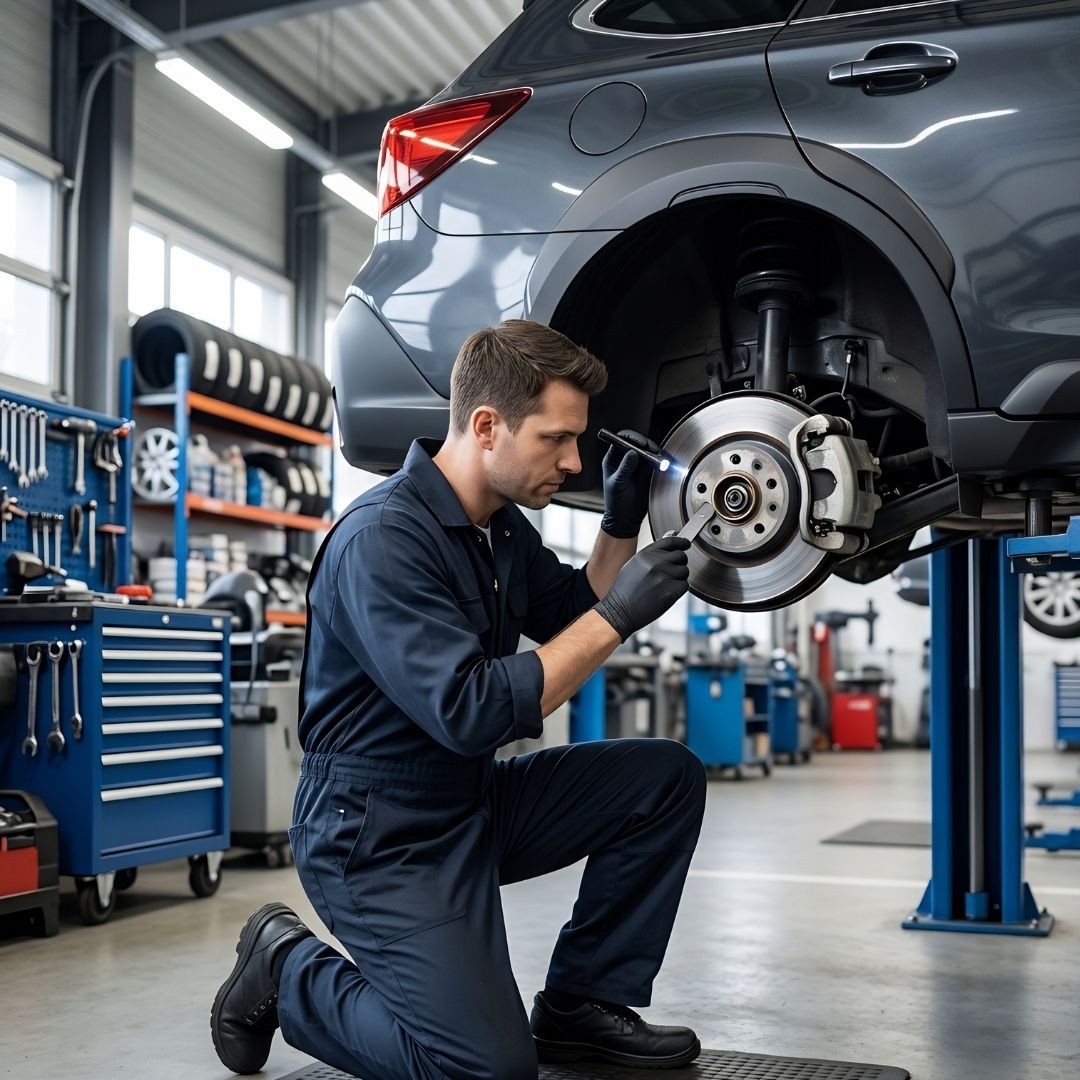 Brake Noise Inspection