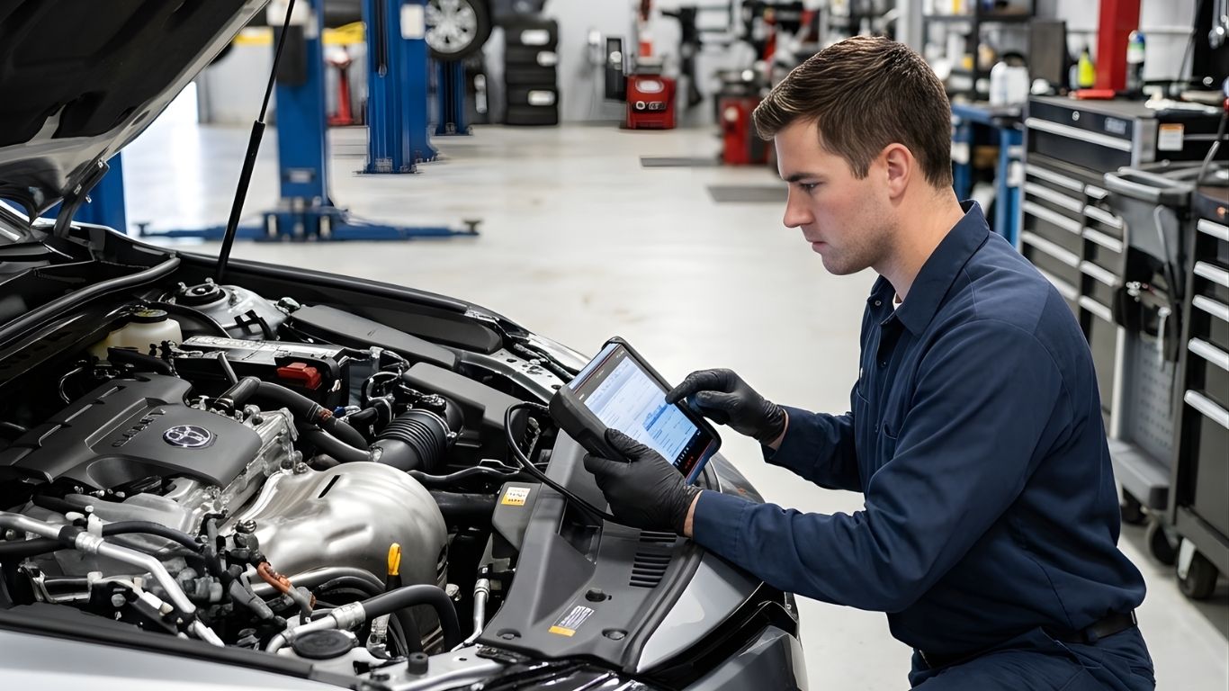 Auto Diagnostic Testing