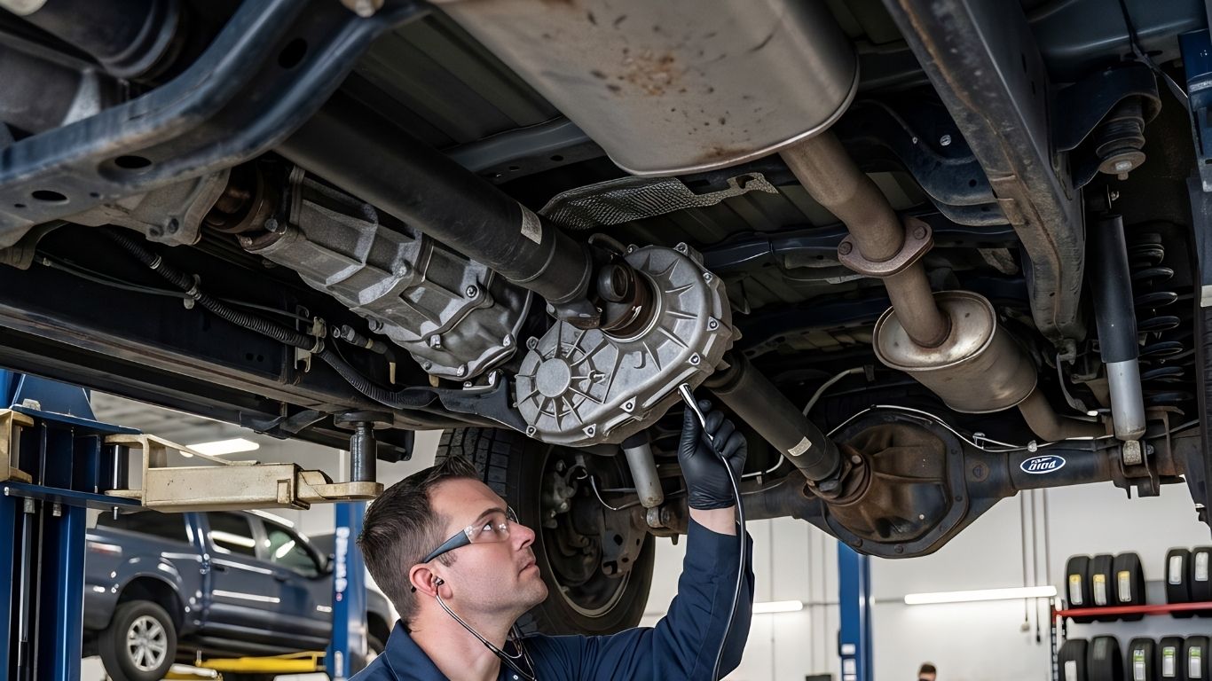 Drivetrain Noise Diagnosis