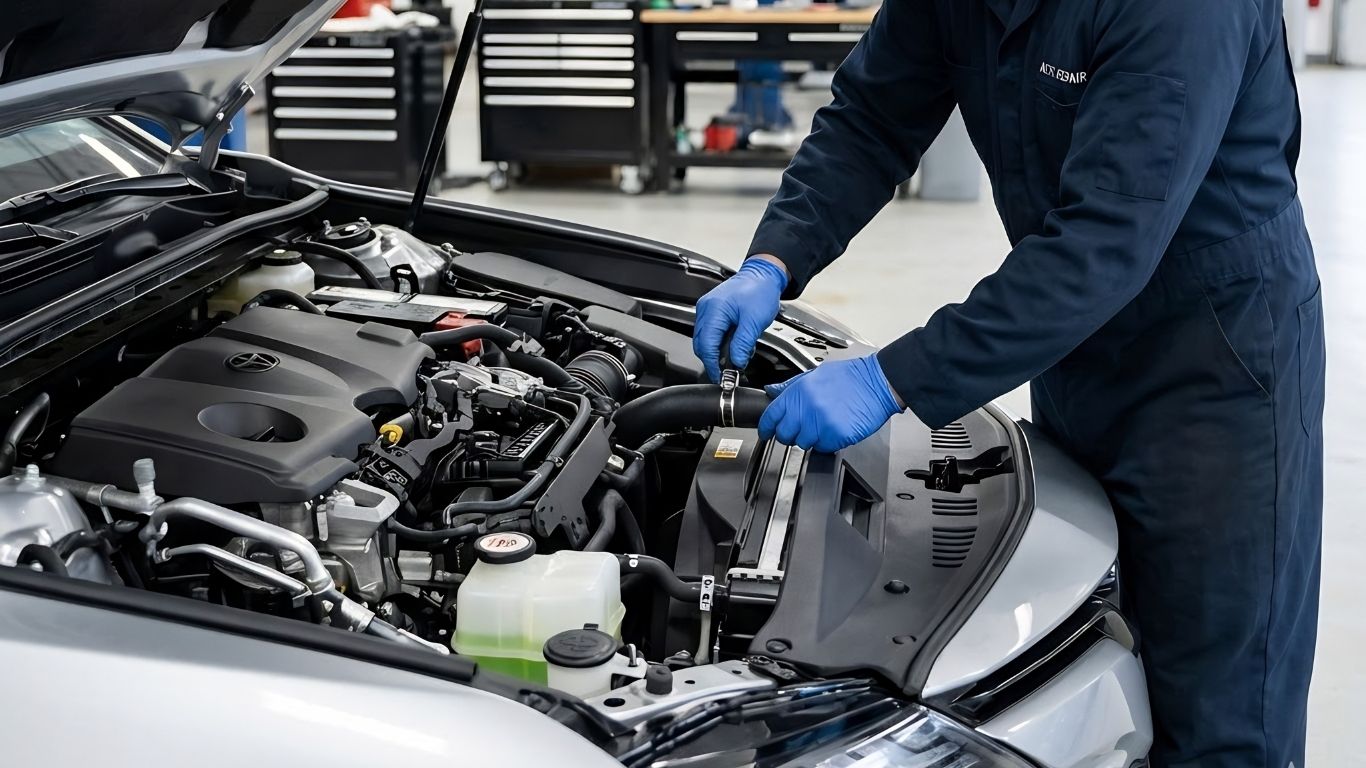 Cooling System Repair