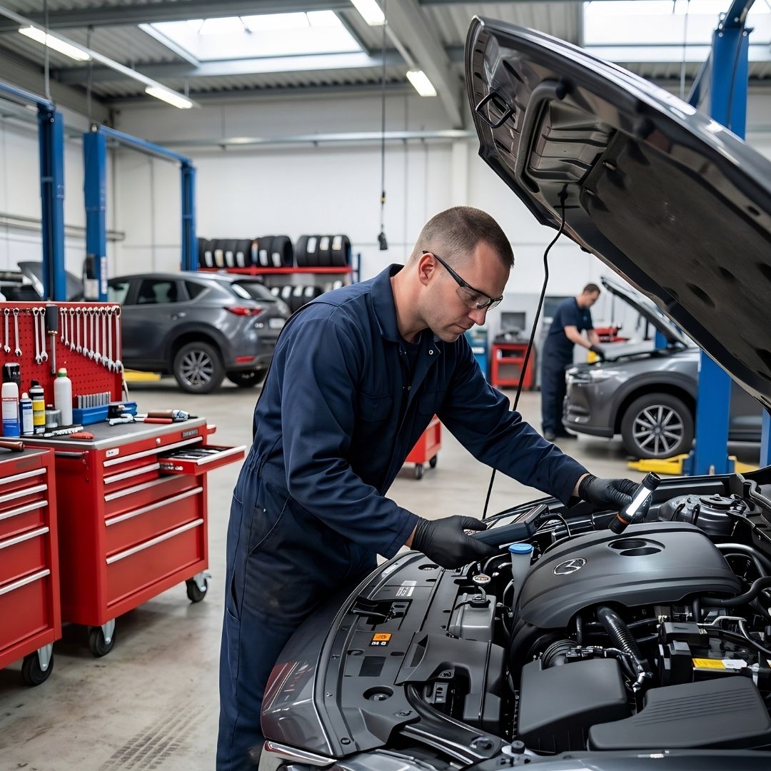 Factory Scheduled Maintenance