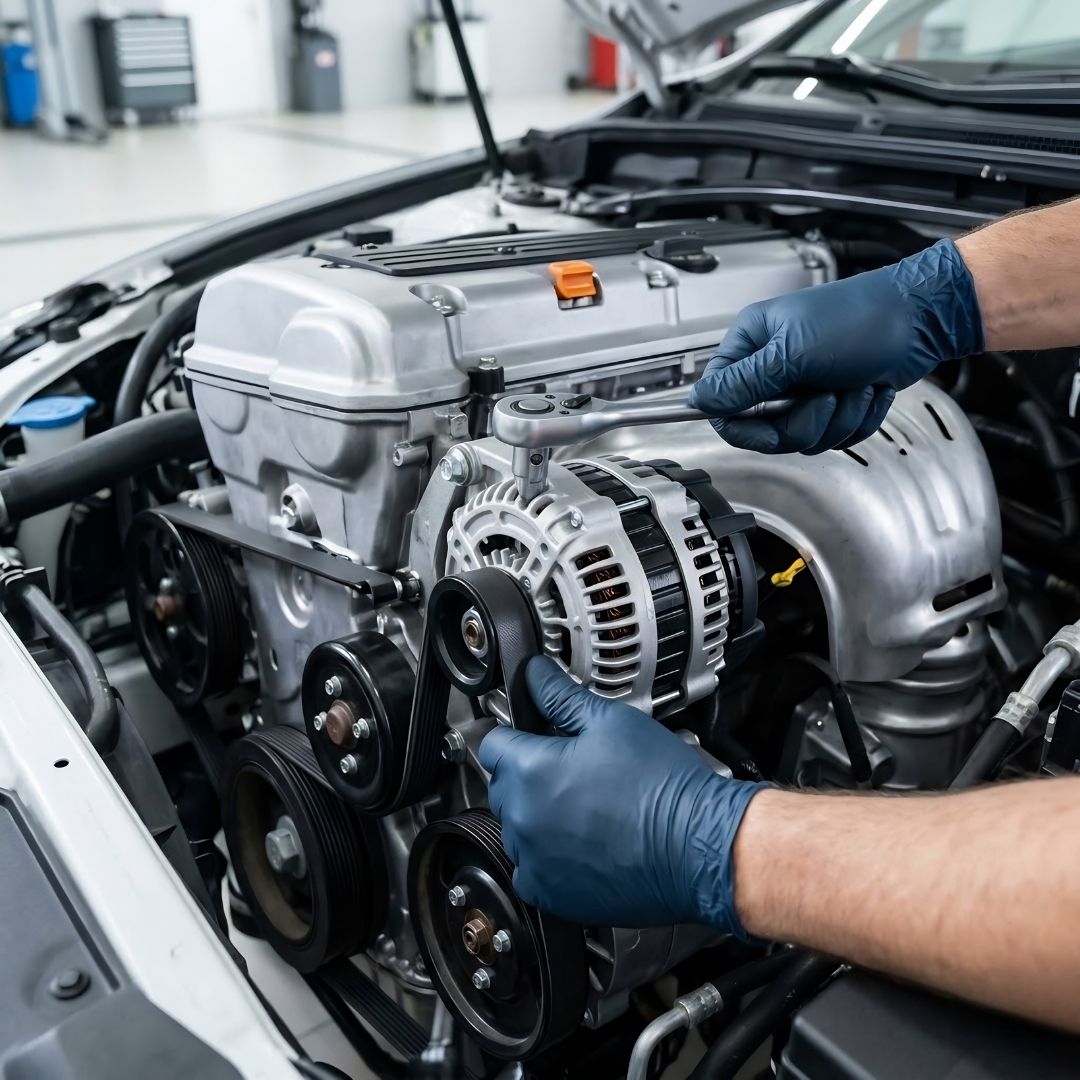 Alternator Repair and Replacement