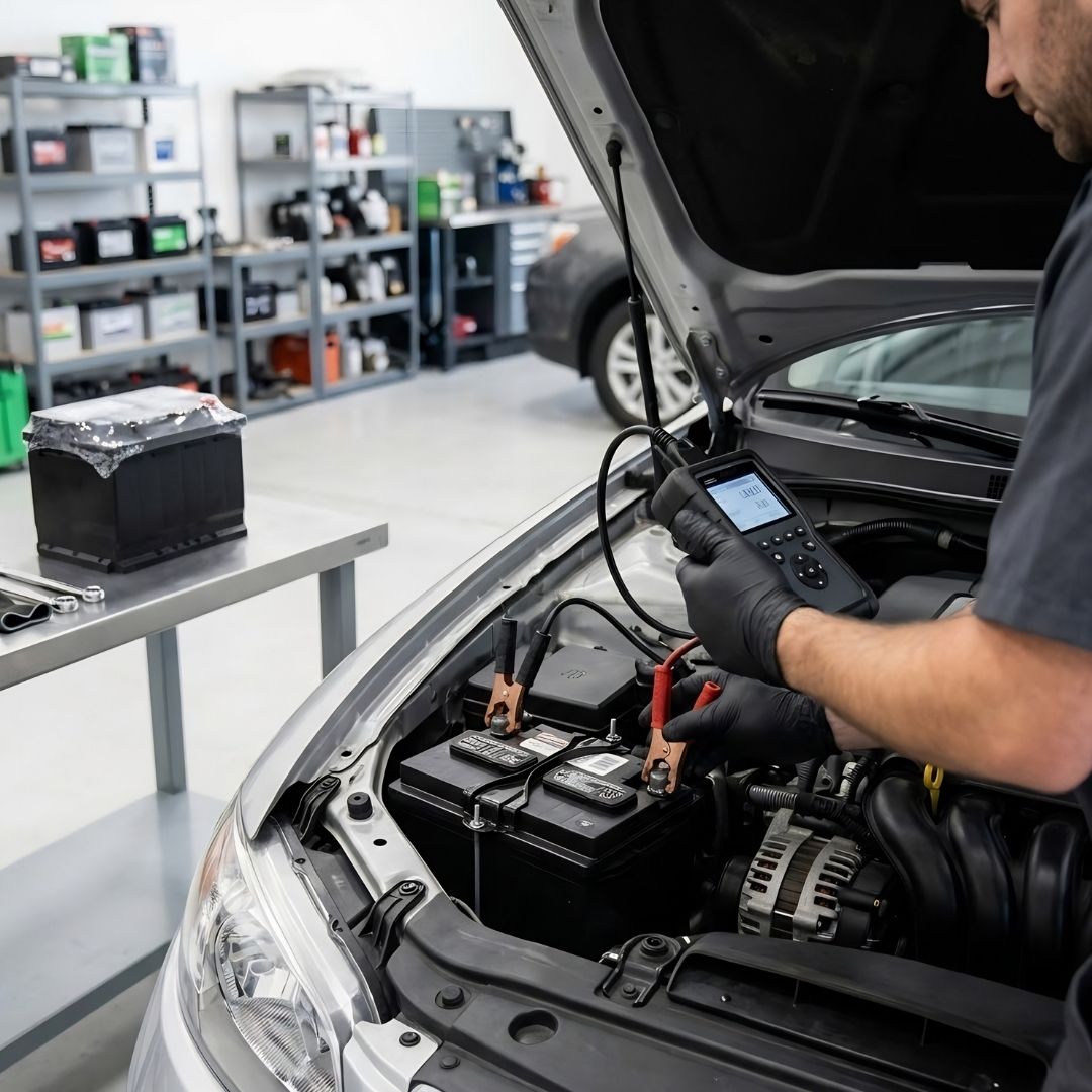 Battery Testing and Replacement