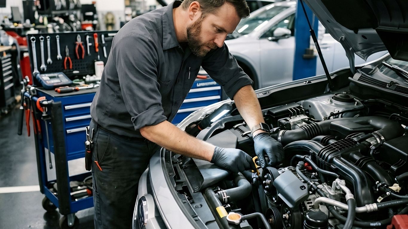 Belt and Hose Inspection