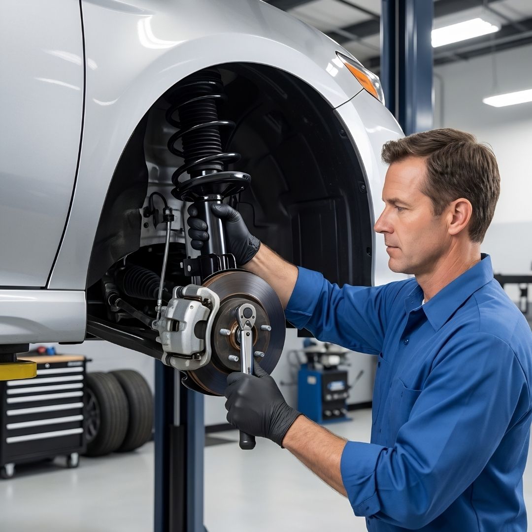 Clunking or Knocking Noise Repair