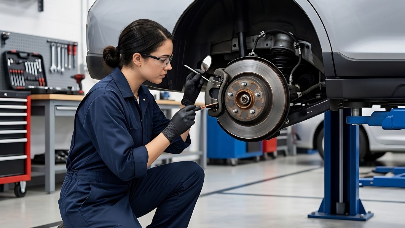 Brake Noise Inspection