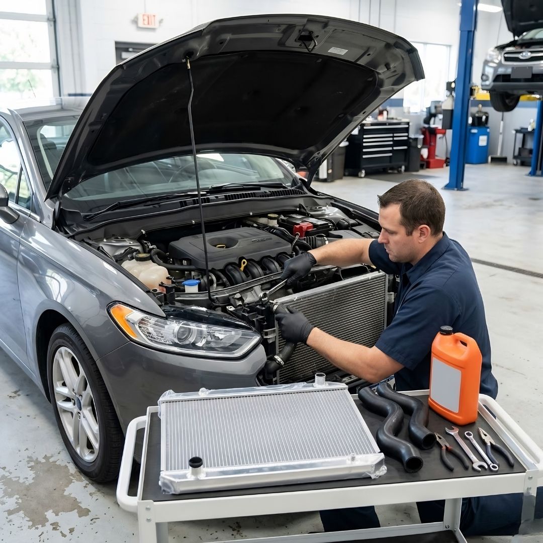 Cooling System Repair