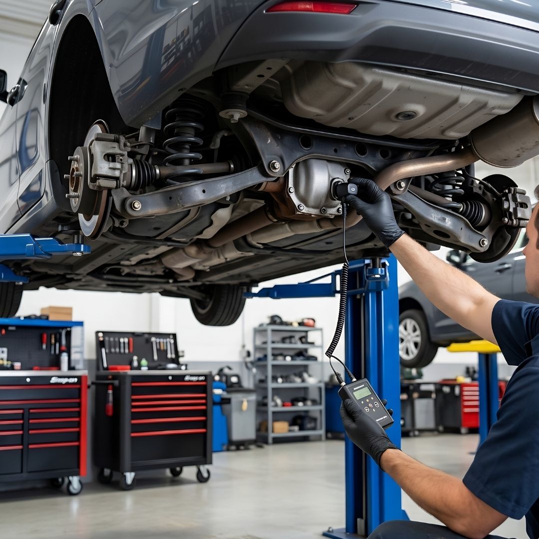 Drivetrain Noise Diagnosis