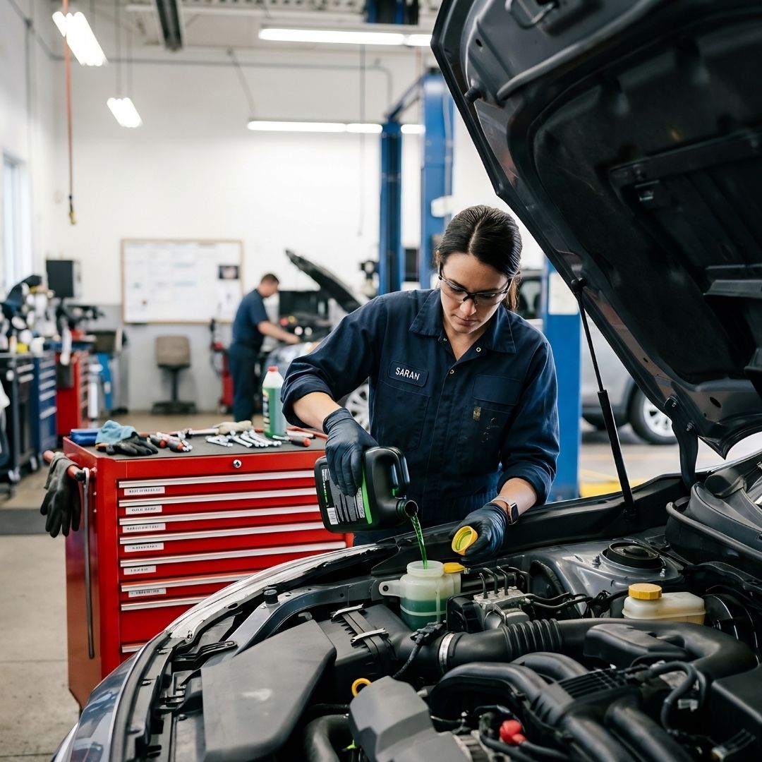 Fluid Check and Top-Off