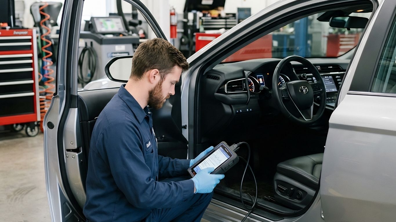 Check Engine Light Diagnostics