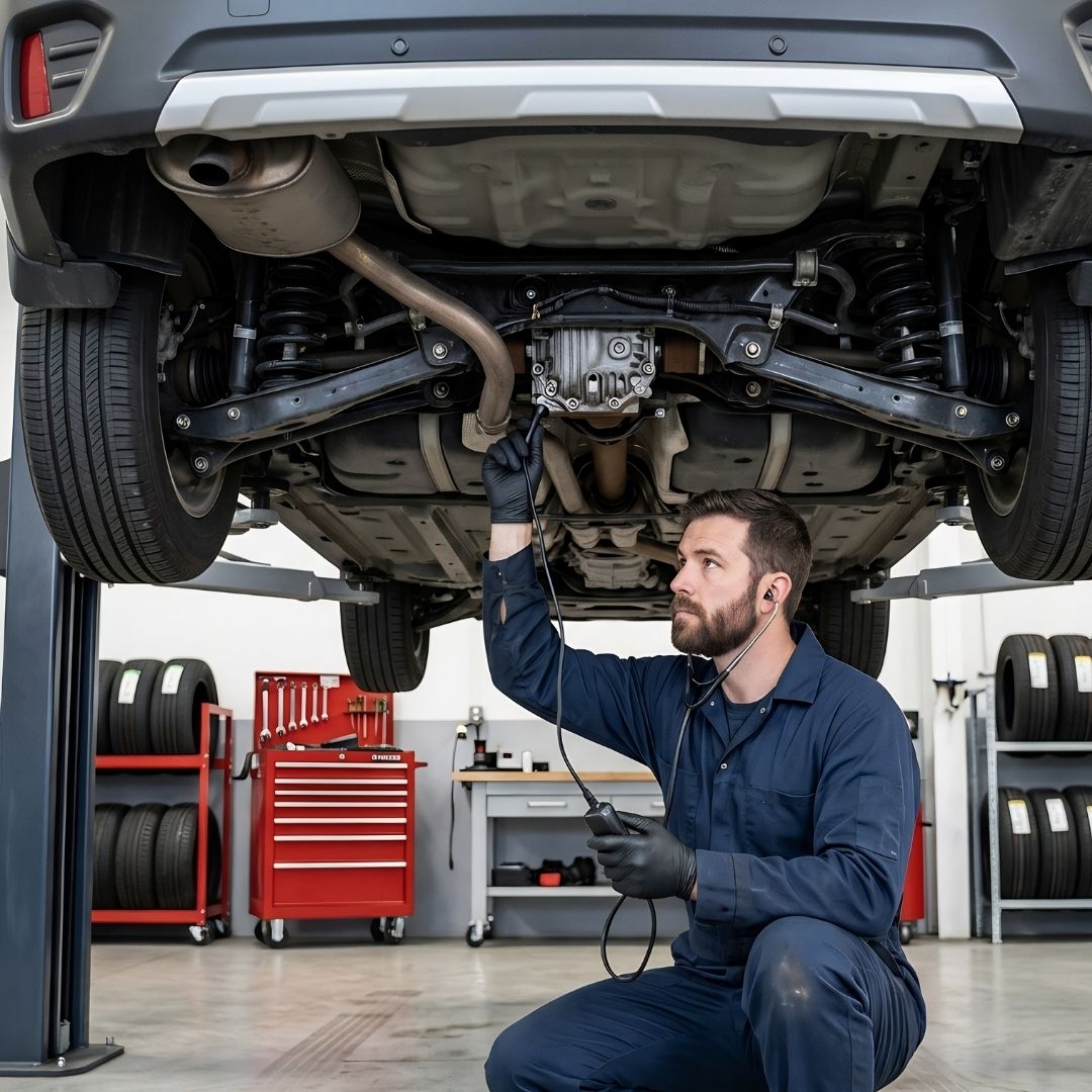 Drivetrain Noise Diagnosis