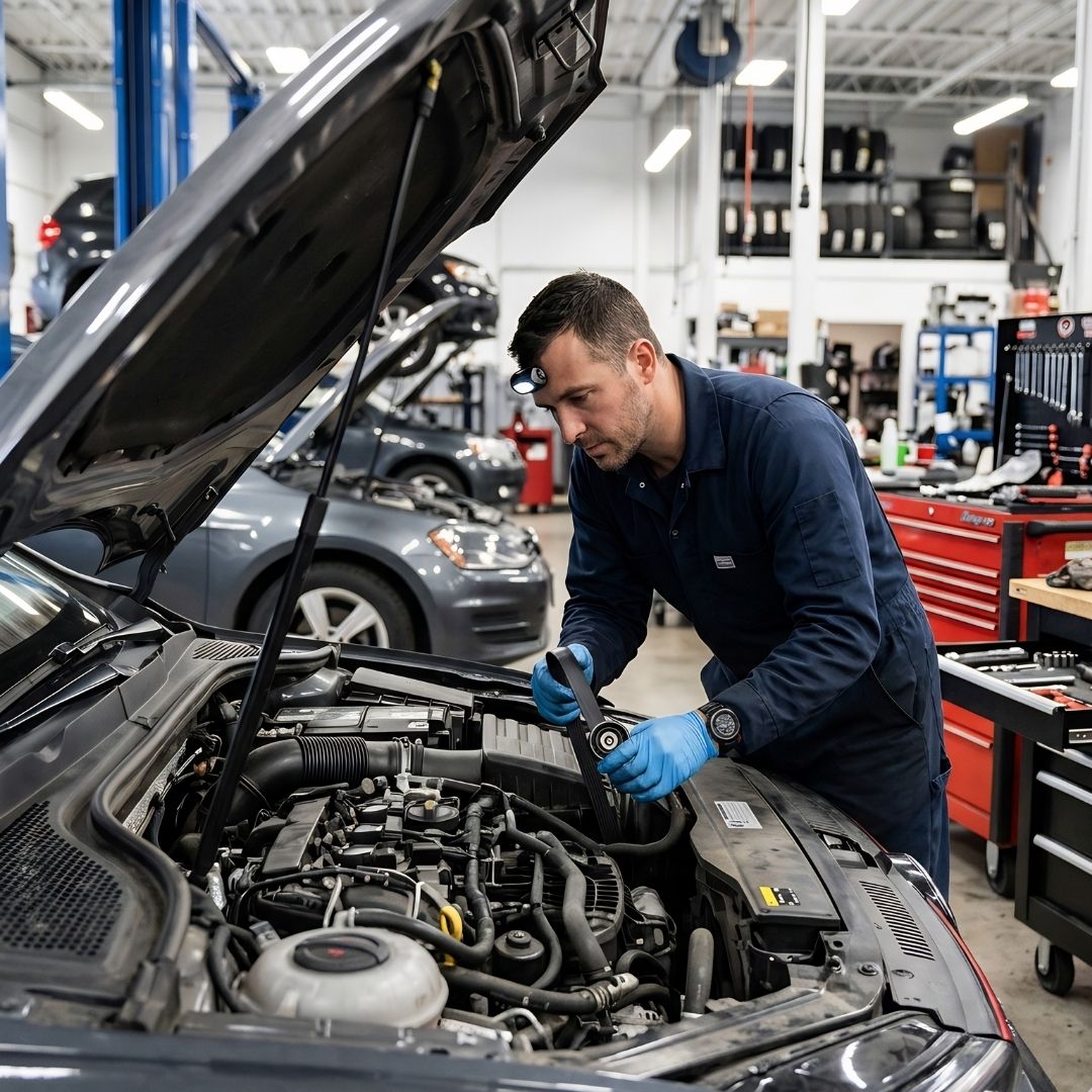 Belt and Hose Inspection