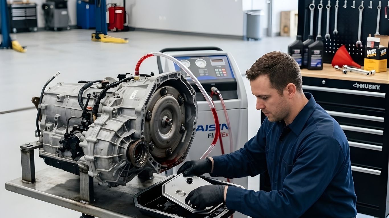 Automatic Transmission Service