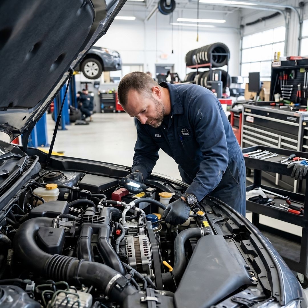 Belt and Hose Inspection