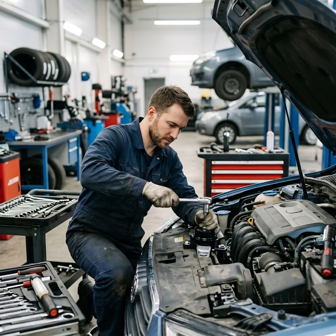 Engine Mount Replacement