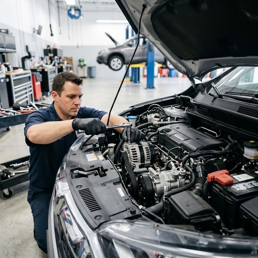 Alternator Repair and Replacement