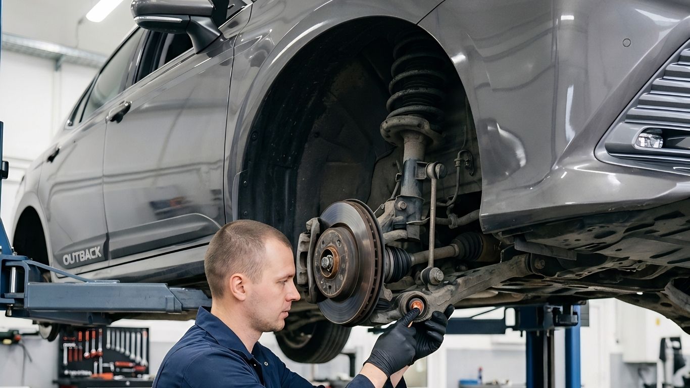 Clunking or Knocking Noise Repair