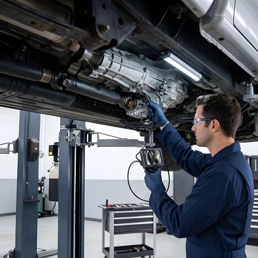 Drivetrain Inspection