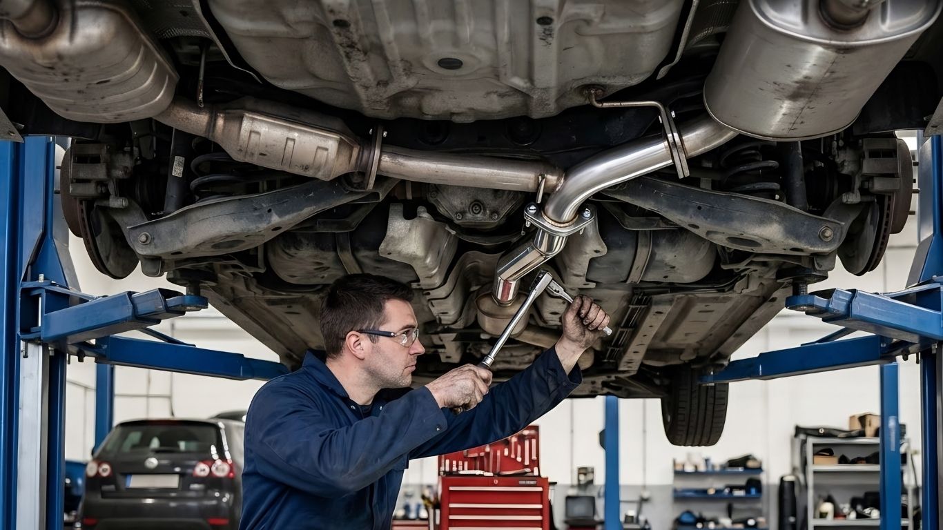 Exhaust System Repair