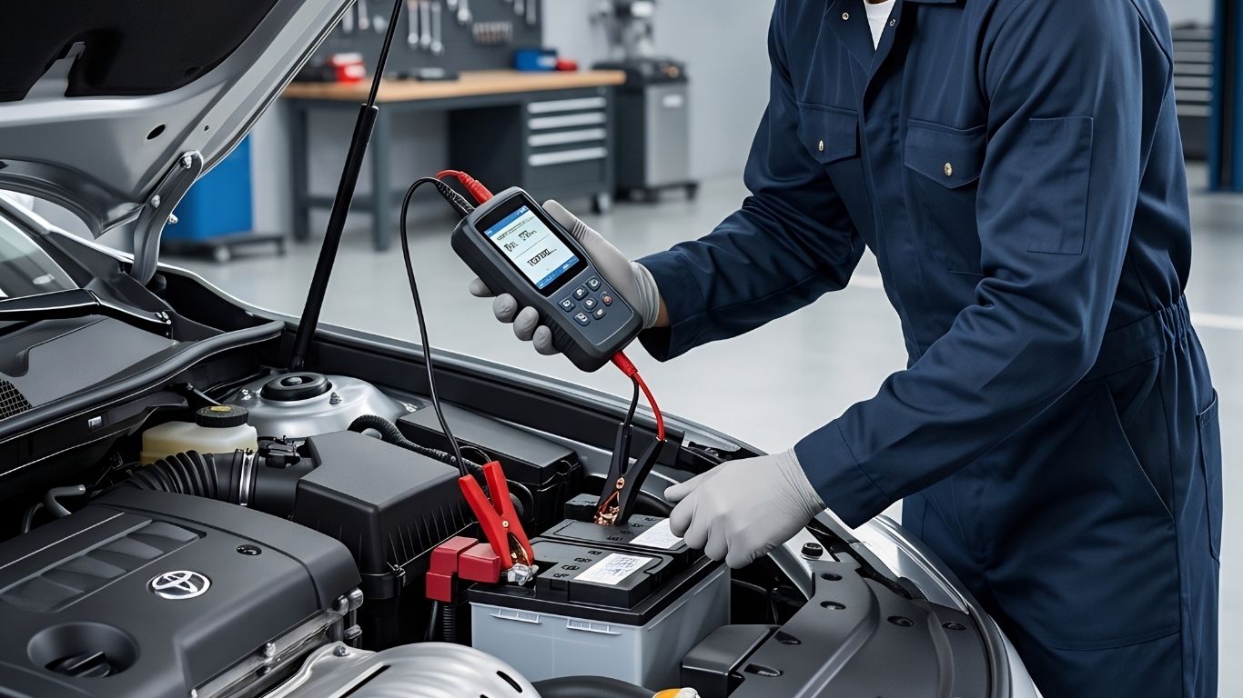 Battery Testing and Replacement