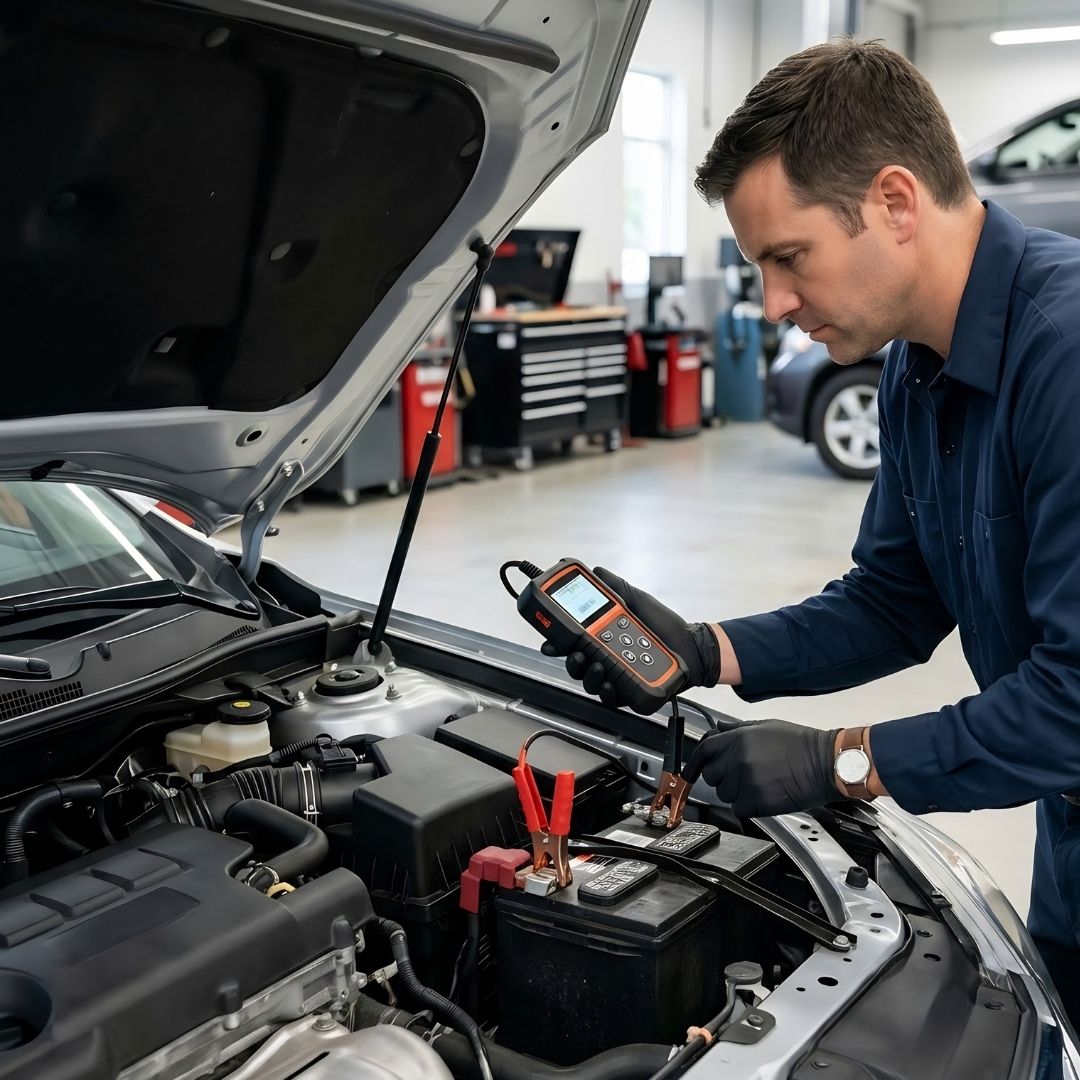 Battery Testing and Replacement