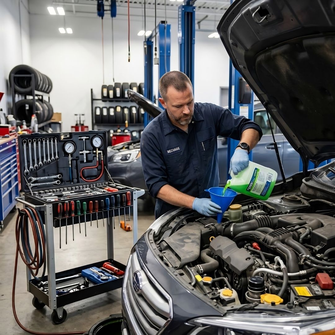 Cooling System Service