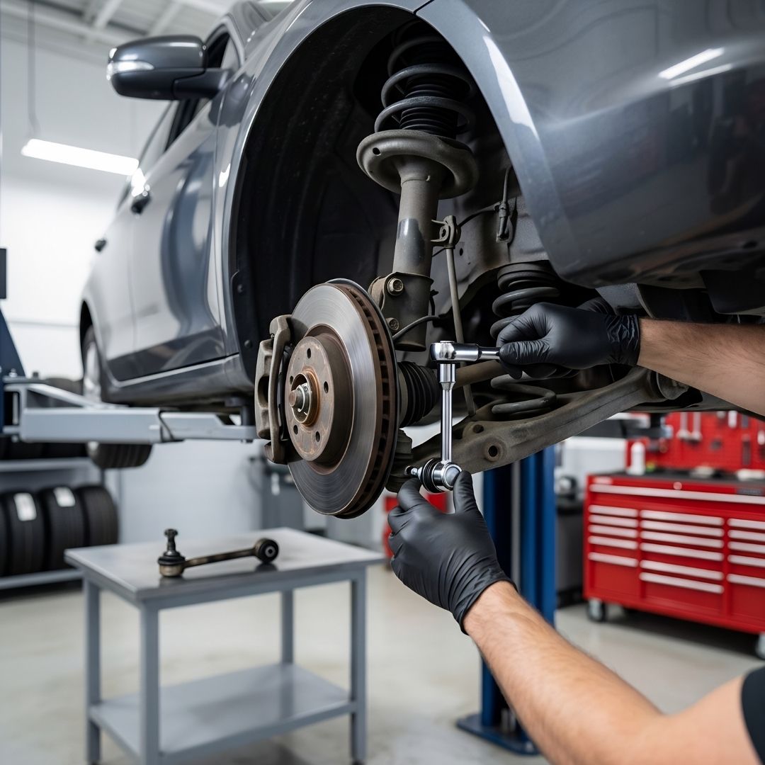 Clunking or Knocking Noise Repair