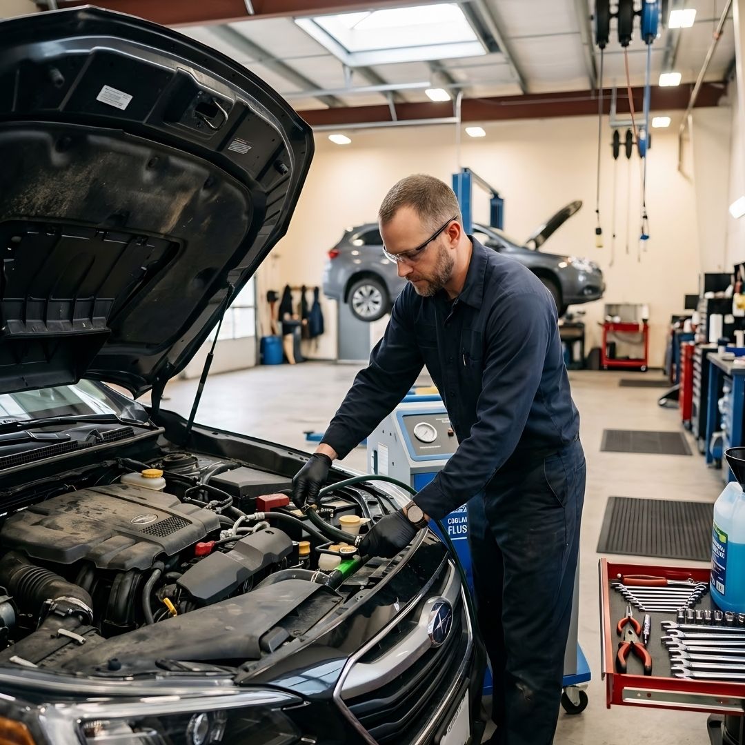 Cooling System Service