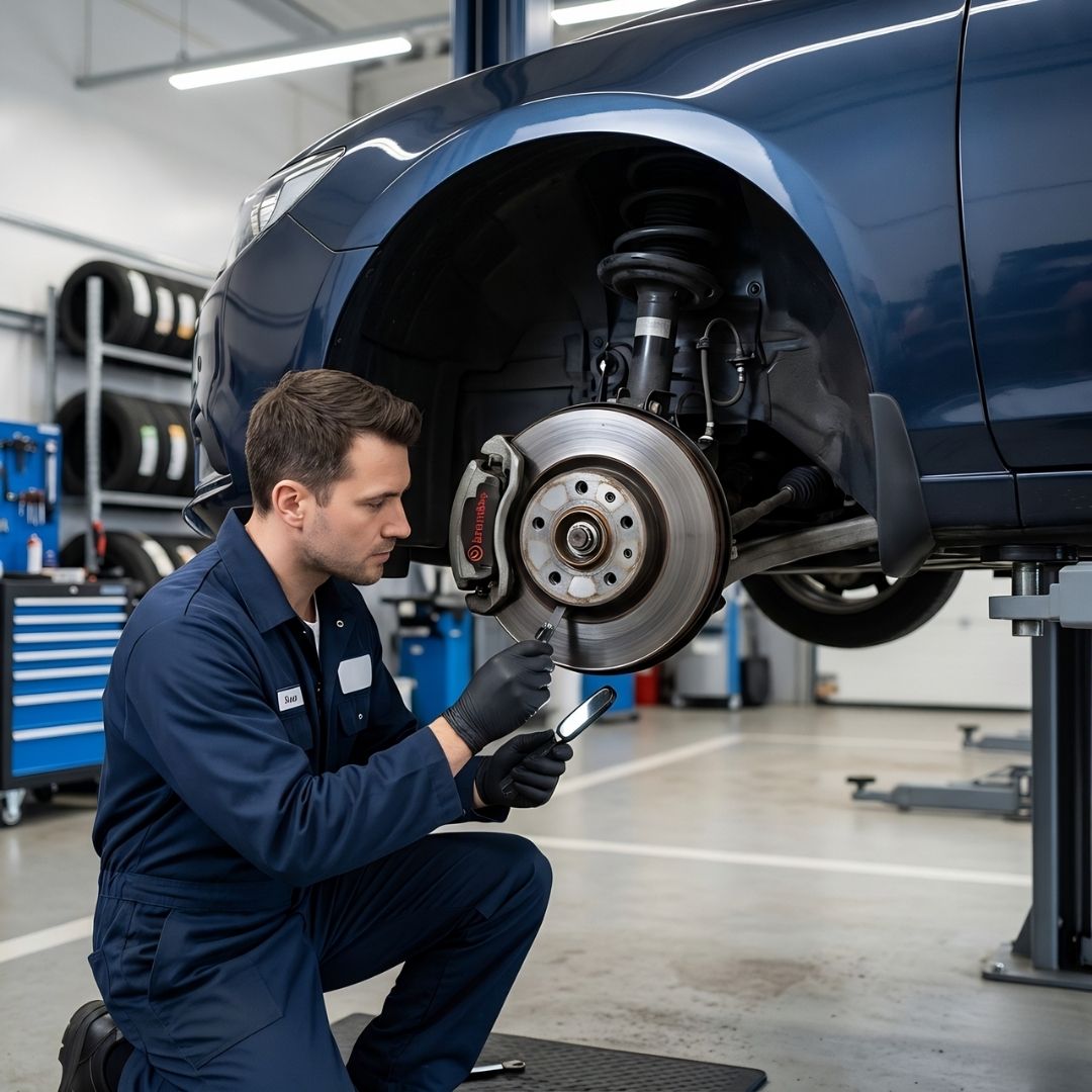 Brake Noise Inspection