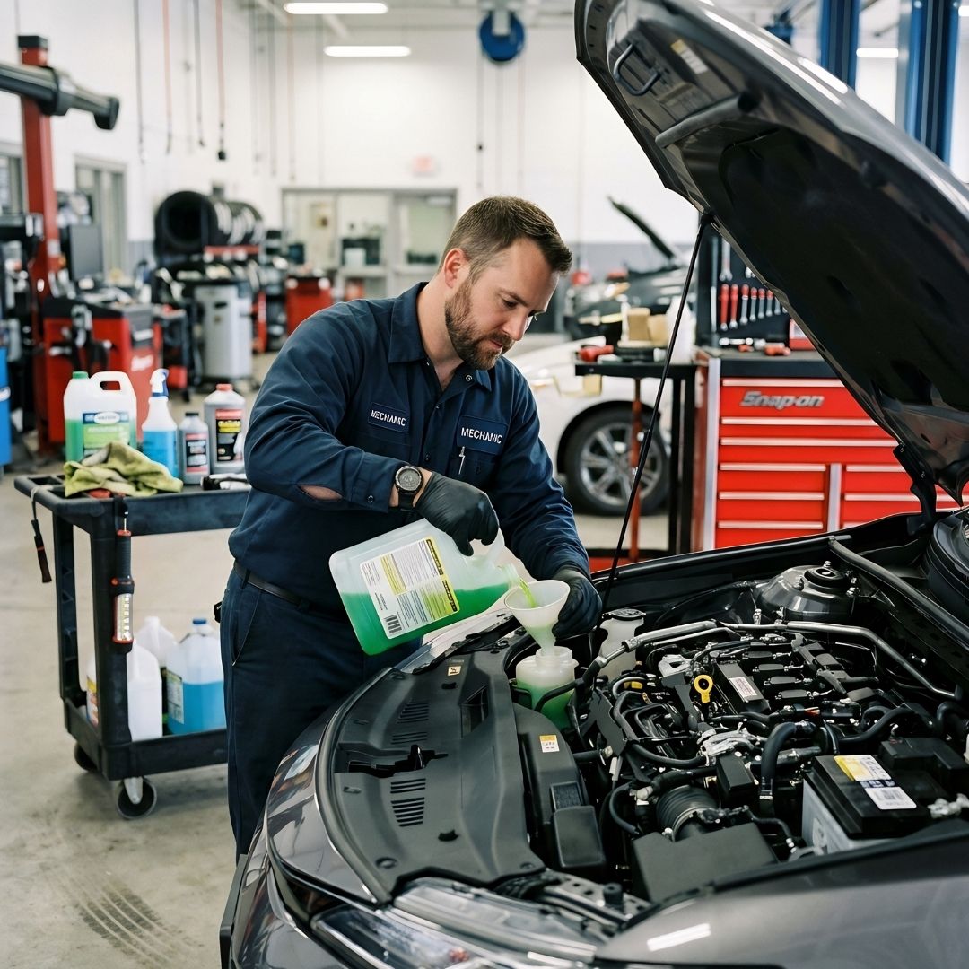 Fluid Check and Top-Off