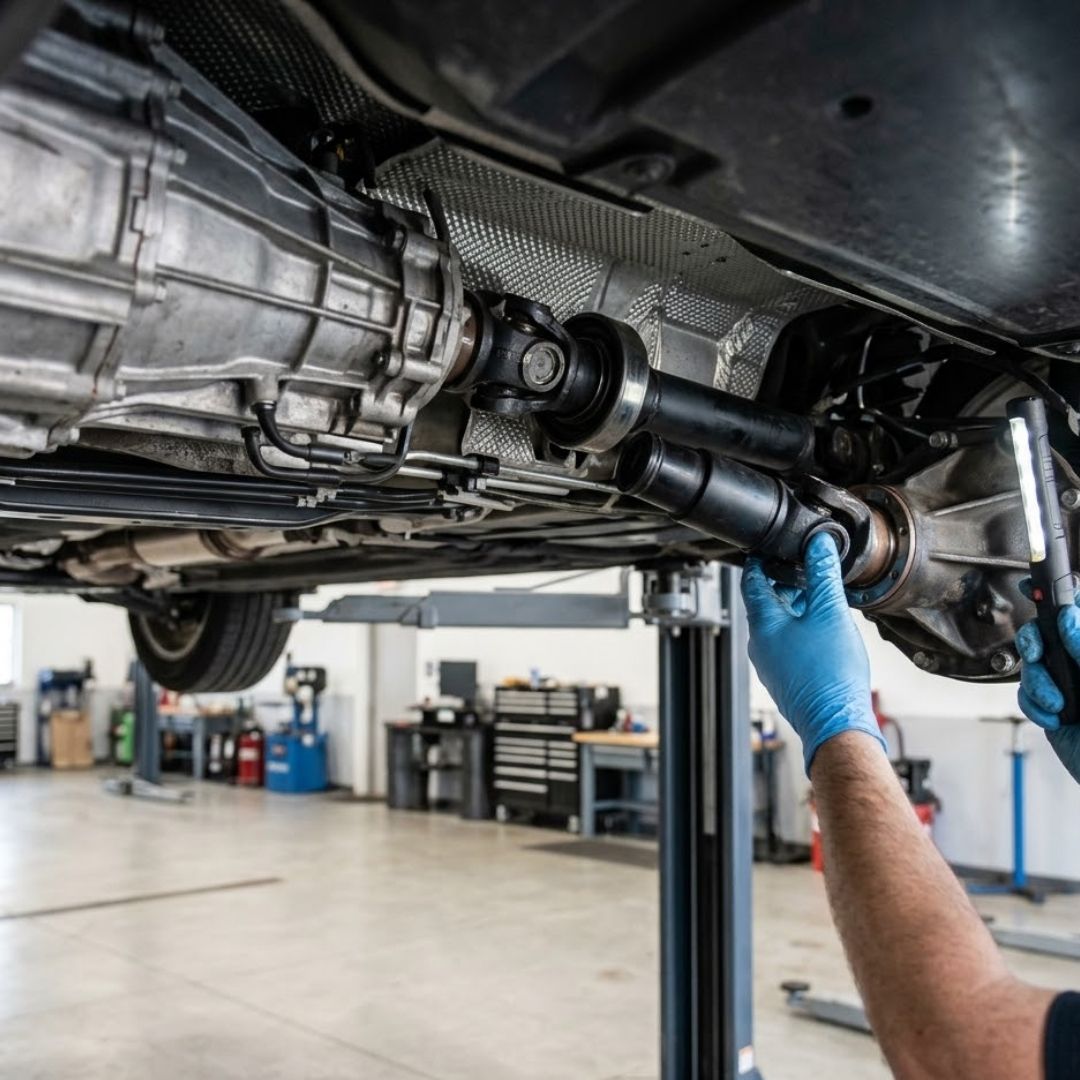 Drivetrain Inspection