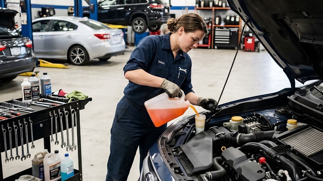Fluid Check and Top-Off