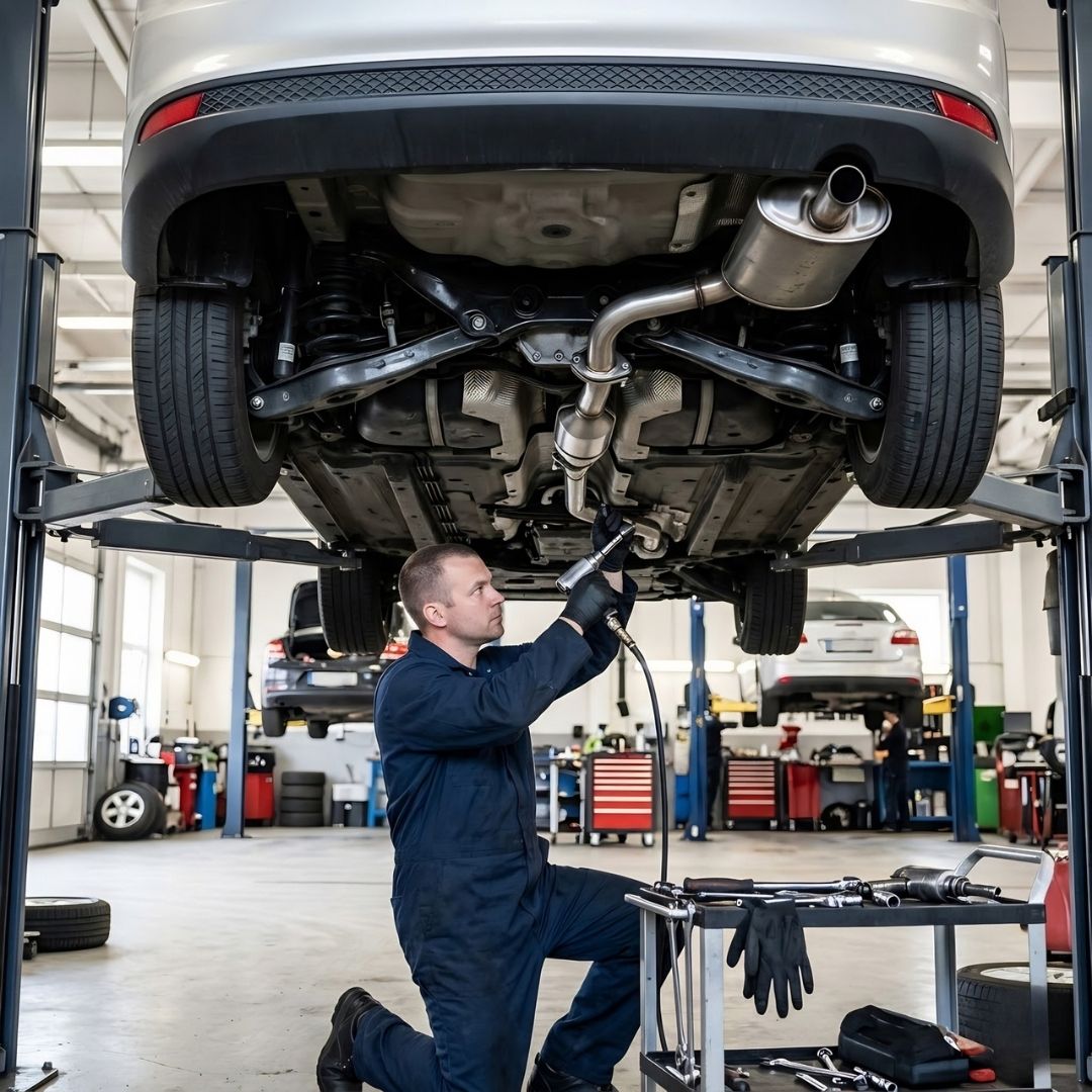Exhaust System Repair