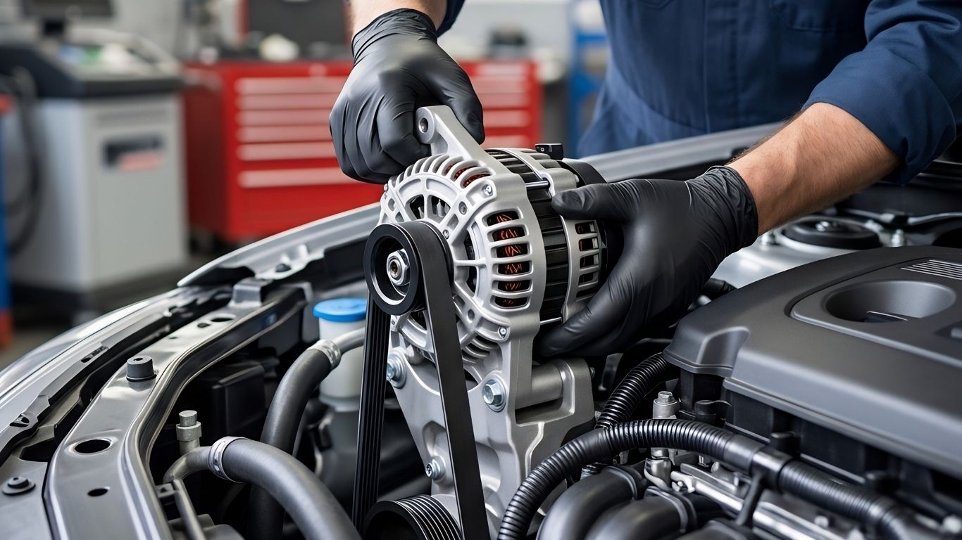 Alternator Repair and Replacement