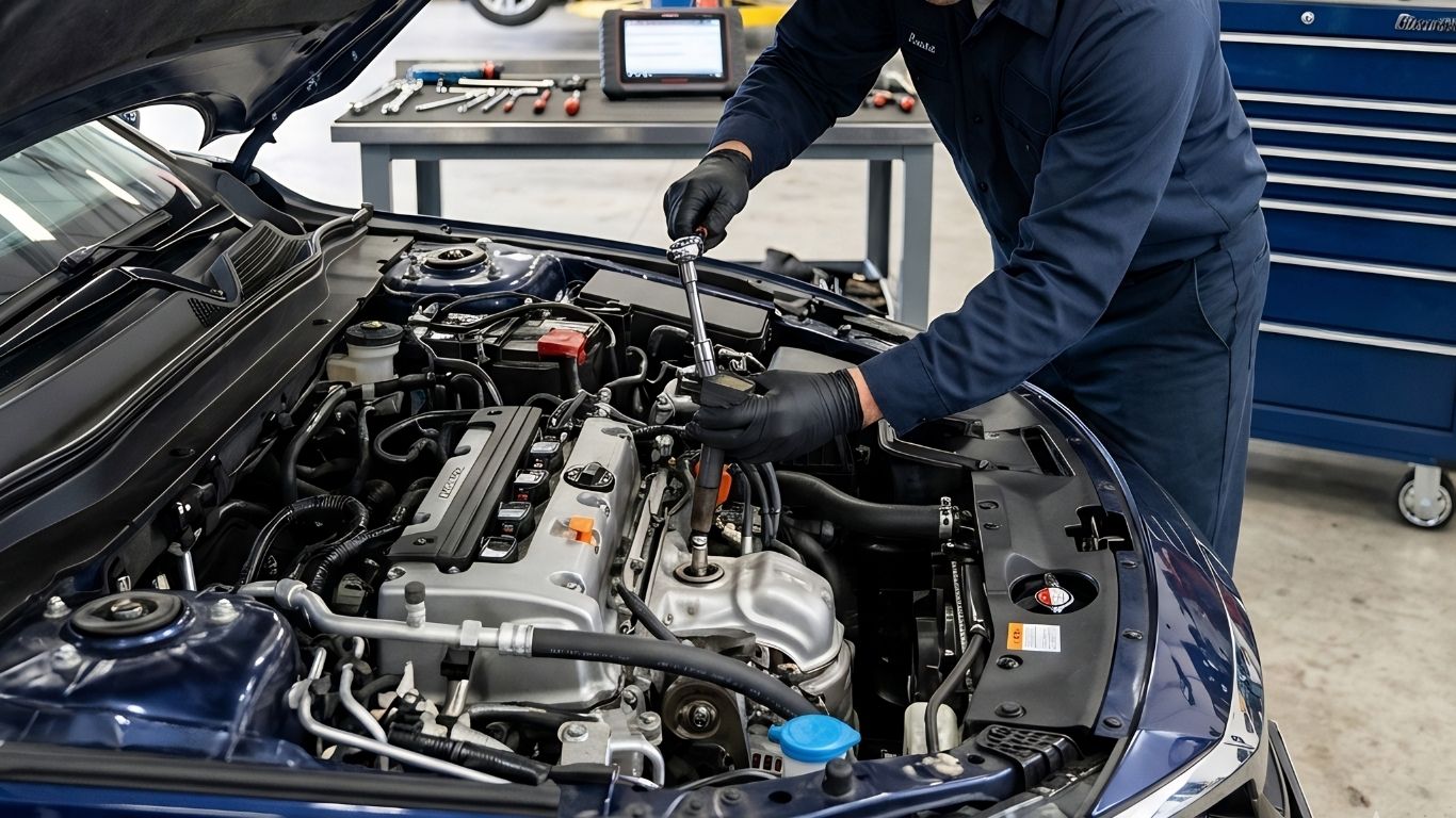 Engine Misfire Repair