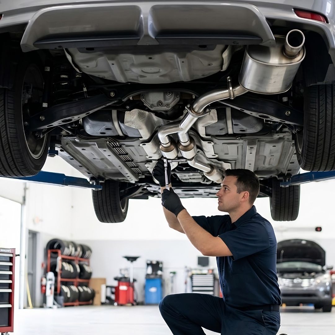 Exhaust System Repair