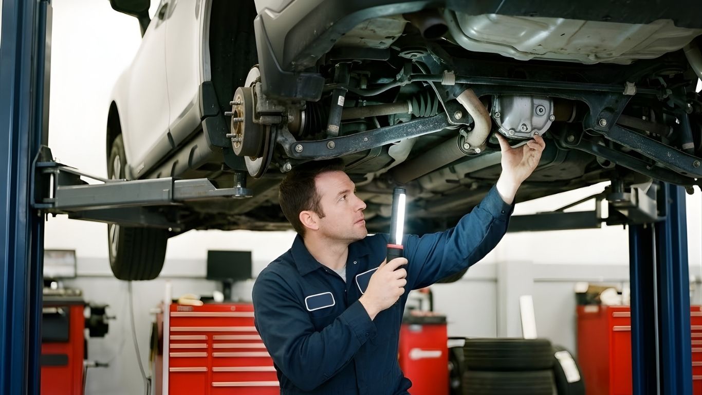 Drivetrain Inspection