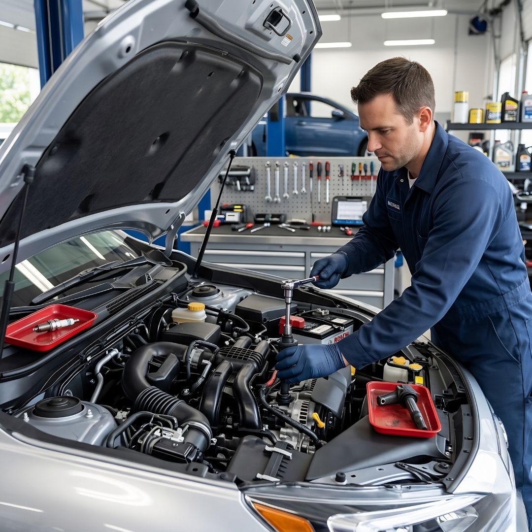 Engine Misfire Repair