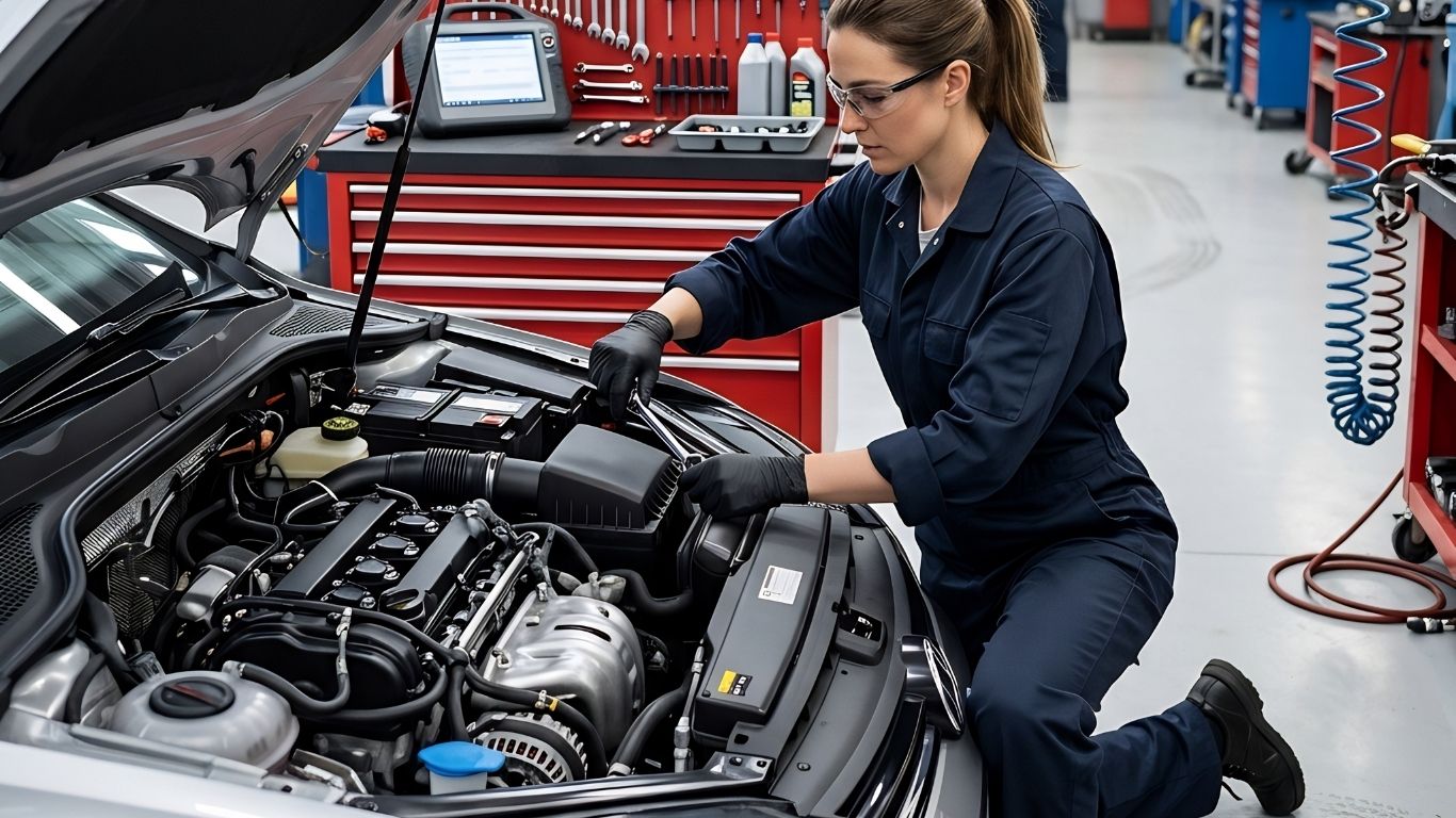 Factory Scheduled Maintenance