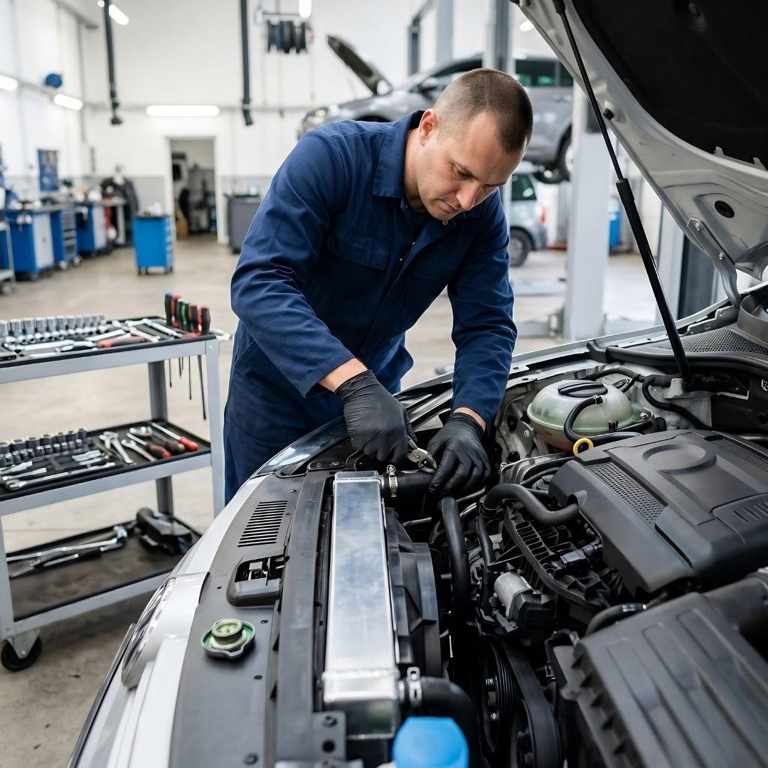 Cooling System Repair