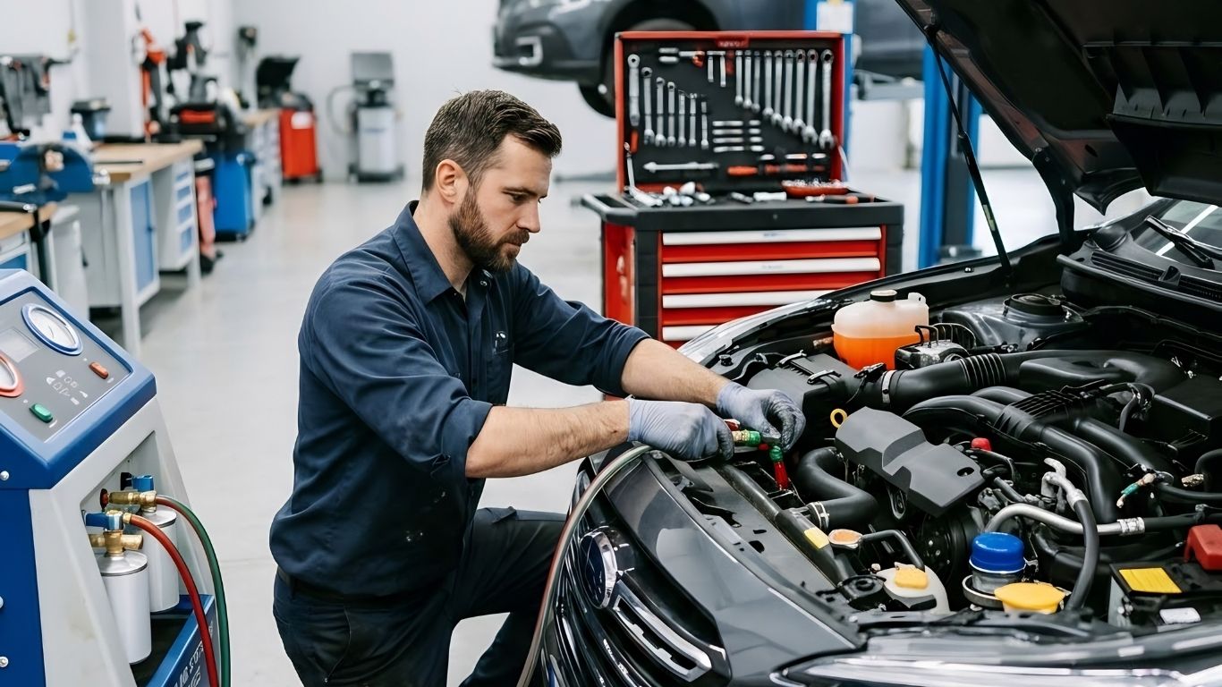 Cooling System Service