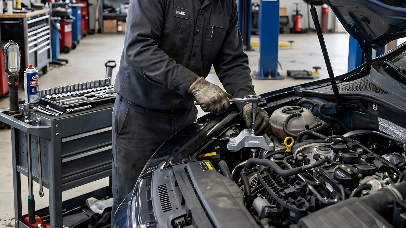 Engine Mount Replacement