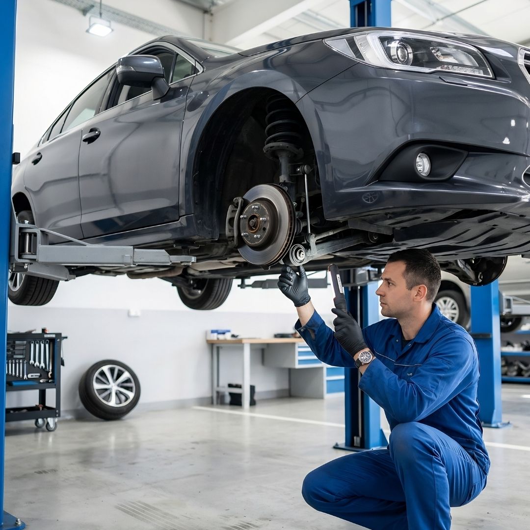 Handling and Ride Comfort Inspection