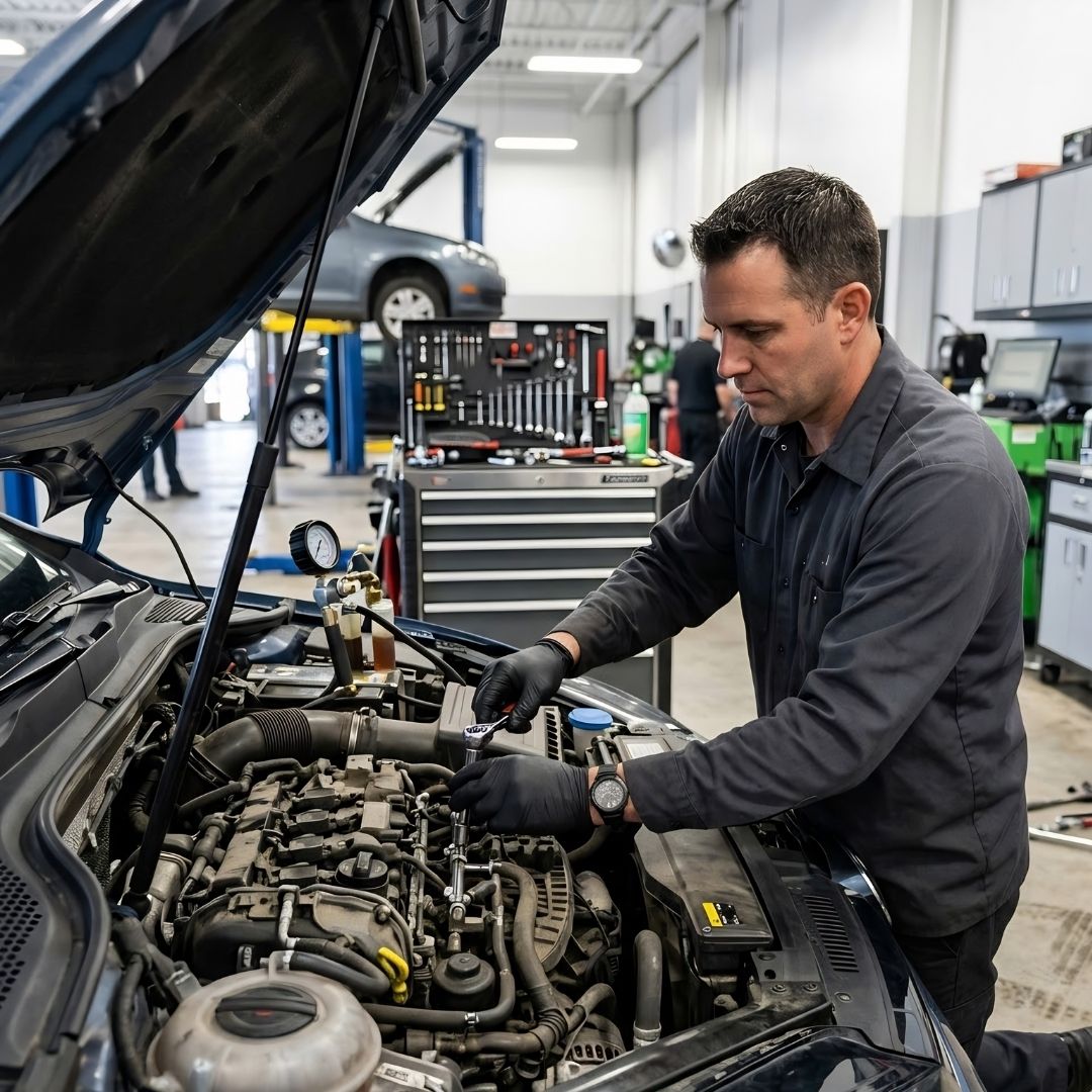 Fuel Injector Service